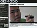 Gizmodo in hot water over iPhone