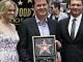 Simon Fuller Gets A Star On The Hollywood Walk Of Fame