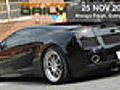 Koenigsegg Leaves Saab,  Dodge Viper ACR Track Record, Lamborghini Tuner, My First Car - 11/25/2009