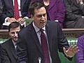 PMQs: Miliband On Attack Over Health Reforms