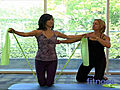 Kristi Yamaguchi and Pilates