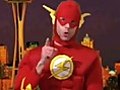 Czasak Speaks With The Flash