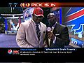 Dareus talks with Deion