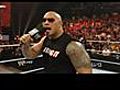 WWE : Monday night RAW : Host of Wrestlemania 27 : The ROCK (14/02/2011).