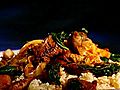 Kimchi and Tenderloin Stir-Fry