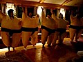 Sumo Thriller Dance