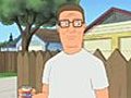 Hank Hill On The Simpsons