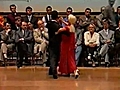 Young Luca Baricchi & Loraine Barry Tango Demo