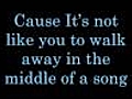 Rascal Flatts Why Lyrics