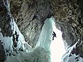 Ice Climbing in the Ghost: Candlestick Maker