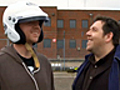 Behind the scenes: Simon Pegg and Nick Frost (series 16,  episode 4)