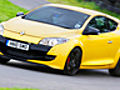 Stig hillclimb: Renault Megane RS