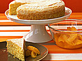 Orange Cornmeal Cake