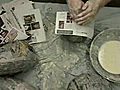 Making a Gourmet Paper Mache Fishwichwich