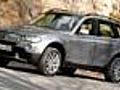 Overview: 2007 BMW X3 3.0si Video