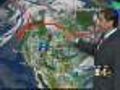 Saturday Evening Forecast: Clear,  Upper 40s