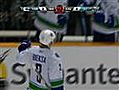 Canucks goal: Kevin Bieksa