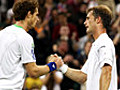 Wimbledon: 2011: Andy Murray v Daniel Gimeno-Traver