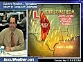 Extreme Weather... Tornadoes return to Texas and Oklahoma