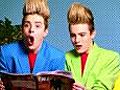 Jedward twins are Buzzing