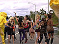 VH1 Reality Show Bus Crashes In California Causing Major Slut Spill