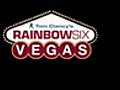 Rainbow Six: Vegas For PS3