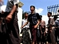 Mass prisoner release in Myanmar