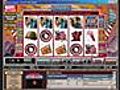 Slot Machine  Captain America, Online Casino