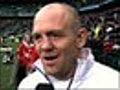 Tindall unhappy despite win