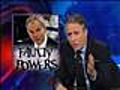 The Daily Show with Jon Stewart : February 1,  2010 : (02/01/10) Clip 2 of 4