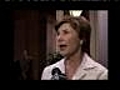 Laura Bush,  Cindy McCain Speak at GOP Convention