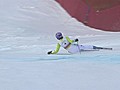 2011 Alpine Worlds: Maria Riesch DNF in GS