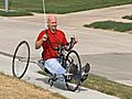 Disabled Man Makes Bikes His Mission