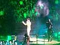 Kim Kardashian Freezes at Prince Concert