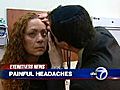 VIDEO: Painful cluster headaches