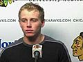 Blackhawks begin camp - Patrick Kane