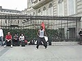 Unbelievable Street Dancer In Paris