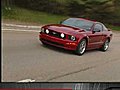 2007 Ford Mustang Test Drive