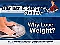 Bariatric Surgery Online