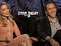Nicolas Cage and Amber Heard on &#039;Driving Angry&#039;