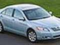 Video: 2007 Motor Trend Car of the Year - Toyota Camry