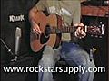 Blueridge BR-63 Acoustic Guitar Demo - Rockstar Music Supply - Jordan Layne Bourland