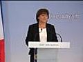 Primaire PS : Aubry a annoncé sa candidature