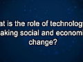 Curiosity: Yossi Vardi: Technology and Change