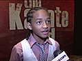 Jaden Smith Interview-The Karate Kid and His ShoWest Award