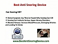 Best Anti Snoring Device