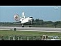 Shuttle Atlantis makes final landing