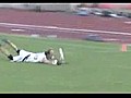 Epic Ultimate Frisbee Catch