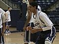 UConn Men Prepare For Final Four 3/29