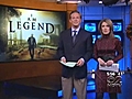 Will Smith All Smiles As 'I Am Legend' Opens